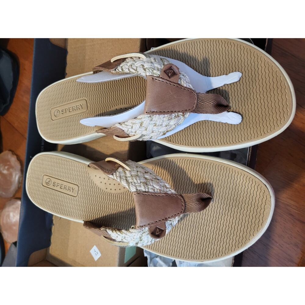 Womens Parrotfish flip flop Sperry Sandles Brand New Size 7